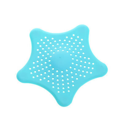 

Kitchen Bathroom Filter Silicone Sink Drain Plug Hair Catcher Star Drain Cap Hair Trap Sink Drain Plug Hair Filter Bathroom Tool