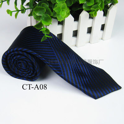 

Waterproof oilproof dustproof foreign trade tie adult superfine polyester twill 7CM tie wedding banquet leisure