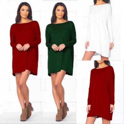 

Hot Women&acutes Turtleneck Knitwear Sweater Jumper Dress Winter Warm Pullover Knit Tops