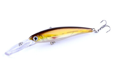 

VISSEN 1PCS 30g17cm Minnow Fishing Lure Topwater Fishing Lures Artificial Hard Bait Mini Wobblers Pesca Crankbait Bait For Fish