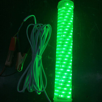 

Siaonvr 12V LED GREEN UNDERWATER SUBMERSIBLE NIGHT FISHING LIGHT Crappie Shad Squid Boat