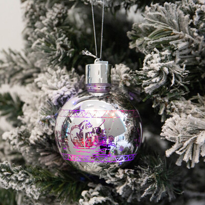 

〖Follure〗LED Decorative Christmas Round Ball Lights Home Terrace Party Bar Decoration