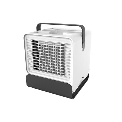 

Portable Cooling Fan Negative Ion Air Conditioner with LED Light Home Office USB Mini Fan Personal Space Air Cooler