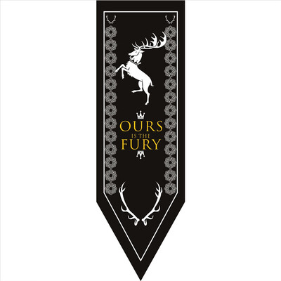 

Game of Thrones House Sigil Tournament Banner 18" by 60