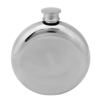 

5oz Portable Round Hip Flasks Stainless Steel Liquor Wine Bottle Pots Gifts