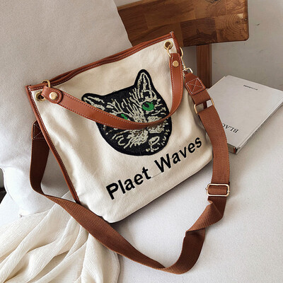 

Big bag woman 2019 new fashion large capacity single shoulder woman bag summer hundred lap broadband handbag oblique Korean versio