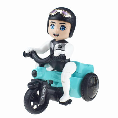 

Creative Children Electric Tricycle Toy Music Lighting Motorcycle Toys