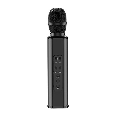 

K6 Wireles-s Microphone Karaokes Player Recording Singing Microphone BT41 Speaker Treasure Sound Singing Gift Portable Lightweigh