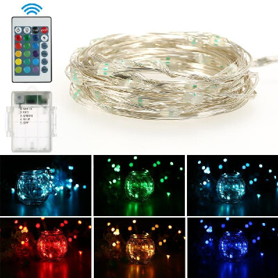 

10M 100LED String Lights USB Waterproof Outdoor Decoration Wedding Christmas 16 Mode