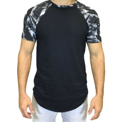 

Mens O Neck T-shirt Muscle Tee Slim Fit Short Sleeve Casual Top Shirt Blouse