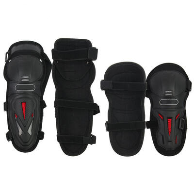 

Greensen 4Pcs Outdoor Anti-Fall Riding Padded Combat Protection Knee&Elbow Pads