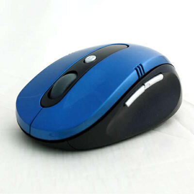 

6D Wireless Mouse With Nano Receiver 1600 DPI Optical Mouse For PC Laptop Mac Macbook Pro Office Home