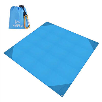 

Waterproof Blanket Portable Picnic Mat Moistureproof Camping Ground Sheet