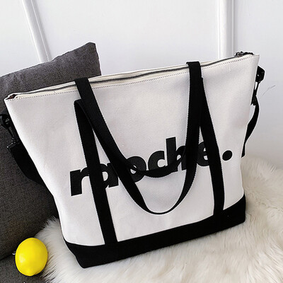 

Summer simple&big bag new 2019 high-capacity womens bag tote bag hand-held single-shoulder bag