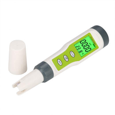 

Greensen 3 in 1 PHECTemp Water Quality Tester with Blacklight Display Water PH Digital Pen