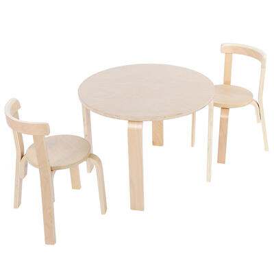 

Greensen Kids Solid Wooden Table&2 Chairs Set Kids Furniture Kids FurnitureKids Table