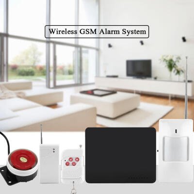 

Greensen Wireless GSM Smart Home Alarm System Burglar Security Detector Sensor Kit for House Office