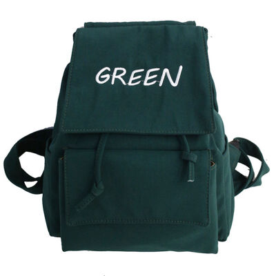 

Ancient sense of schoolbag Korean version of high school students with shoulder bags ins backpack