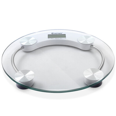 

396 lb Personal Bathroom Round Digital Weight Scale