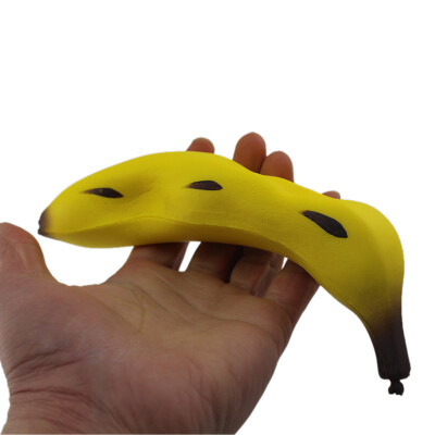 

Siaonvr Banana Stress Reliever Scented Super Slow Rising Kids Squeeze Toys