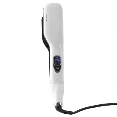 

Greensen Hair Styling ToolLED Temperature Display Tourmaline Ceramic Hair Straightener Steam Comb Hair Styling Tool