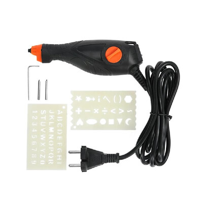 

Meterk Multi-functional Engraver MK35 Precision Carving Machine with 2 Replaceable Tungsten Carbide Steel Bits LetterNumber Templ