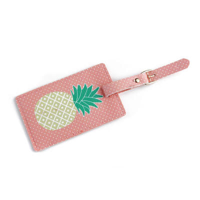 

Travel Card Set Hanging Cartoon Bag Creative Silica Gel And PVC Card Set
