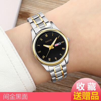 

Korean fashion watches female students Korean version of simple retro casual atmosphere mens watches lovers watches a pair