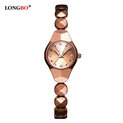 

New womens watch womens waterproof tungsten steel womens watch trend fashion womens 2019 new bracelet 80401
