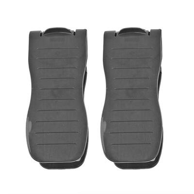 

2pcs Adjustable Shoe Storage Rack Double Layer Cabinet Closet Shoes Holder