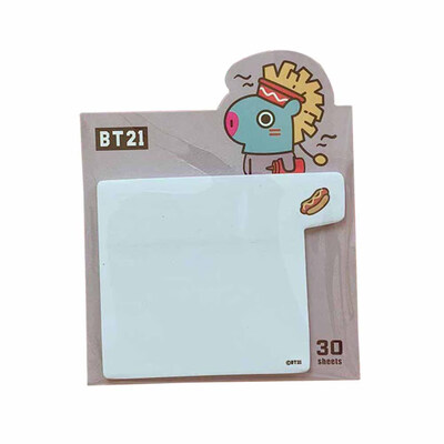 

Christ For Givek Kpop BTS Bangtan Boys Sticky Notes Cartoon Sticker Leave a Message 35 in x 39 in