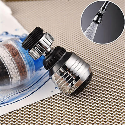 

Kitchen 360 Tap Bubbler Filter Aerator Water Saving Nozzle Faucet Filter New