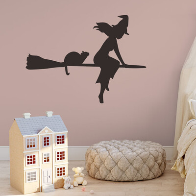 

〖Follure〗Happy Halloween Home Household Room Wall Sticker Mural Decor Decal Removable New