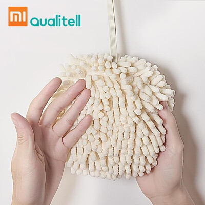 

Xiaomi Qualitell Hand Towel Hands Towel Ball Soft Fast Drying Super Absorption Anti Bacteria Home Towel