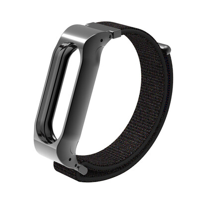 

〖Follure〗Nylon Adjustable Replacement Band Sport Strap For XiaoMI MI Band 2 AG