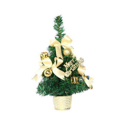 

Christmas Mini Christmas Tree Decoration 12 Inch High Desktop Artificial Christmas Tree Artificial Pine Cute Desktop Decoration