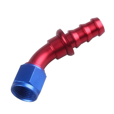 

Push Lock Hose End Fitting AN10 Push-On Hose End Straight