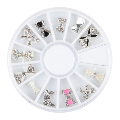 

Toponeto 3D Decal Stickers Nail Art Tip DIY Decoration Stamping Manicure