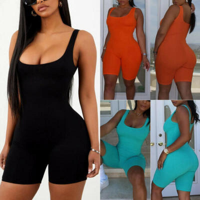 

Sexy Women Casual Summer Playsuit Bodycon Party Jumpsuit Romper Trousers Shorts