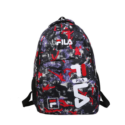 

FILA unisex girl female outdoor fashion eacy match student schoolbag casual backpack travel leisure mochila lightweight bag