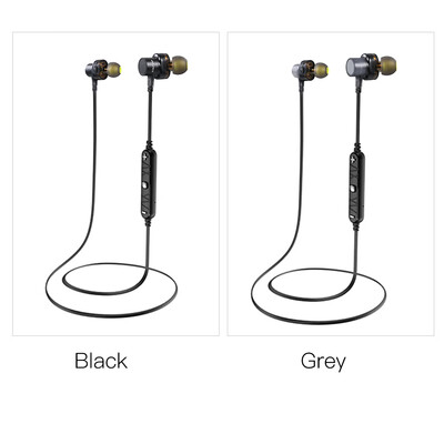 

Awei X660BL Quad-core Necked Magnetic Anti-wind BT Earphone Waterproof for Sports