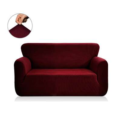 

Universal Jacquard Stretchable ChairLoveseatSofa Cover Strapless Slipcover Removable Washable Covering Mat Furniture Protector f