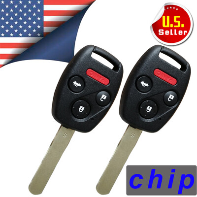 

2 for Honda Accord 2003 2004 2005 2006 2007 for oucg8d-380h-a Remote Entry Key