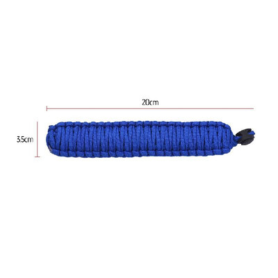 

Adjustable Braided Paracord Camera Wrist Strap Lanyard for Canon Nikon Sony DSLR ILDC Cameras Binoculars