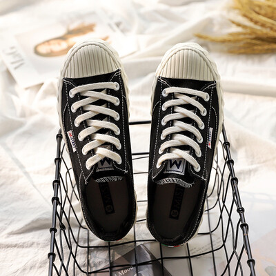

Siyi Mistery canvas shoes female students 2019 new Korean version of Harajuku ulzzang wild chic shoes