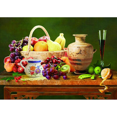 

5D DIY Full Drill Diamond Painting Colorful Fruits Cross Stitch Embroidery