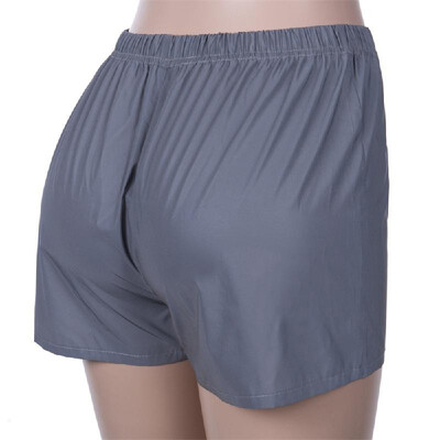 

Women High Waist Solid Luminous Sports Tights Pants Loose Casual Long Trousers Elasticized Waistband