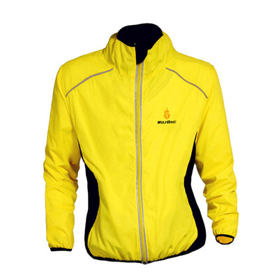 

Unisex Cycling Jersey Wind Coat Rain Coat Windproof Bike Bicycle Jacket  - 3XL