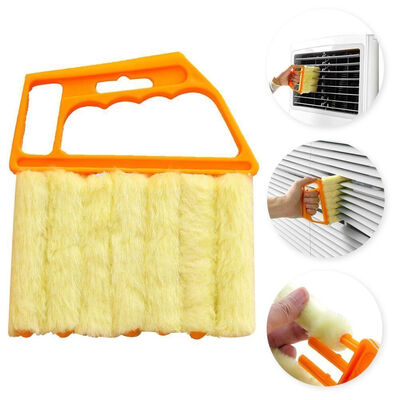 

1pc Mini-Blind Cleaner Durable Mini-Blind Window Dust Cleaner Brusher Washable Brush Tool Home Clean