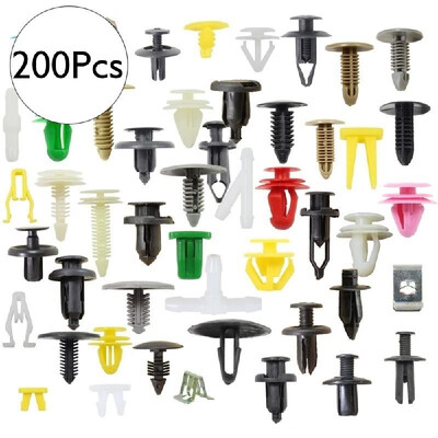 

Auto Fastener Kit Car Universal Nylon Fixing Clip Rivet for Car Door Panels Retainer Line